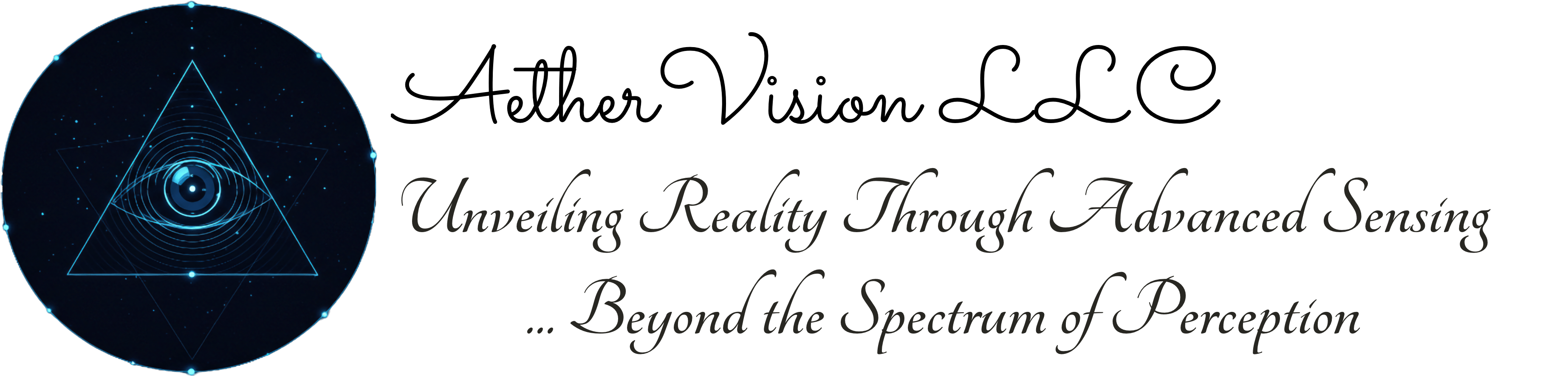 AetherVision LLC Logo - SDVOSB & Veteran-Owned