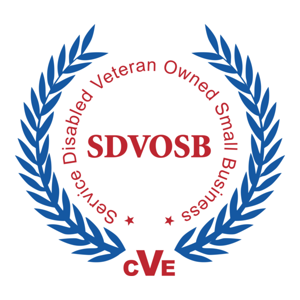 Official Verified Service-Disabled Veteran-Owned Small Business Logo